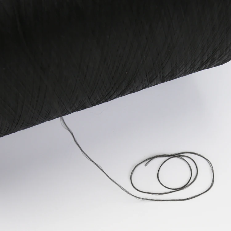 
China manufacturer low price recycled polyester yarn 300d for round sling 