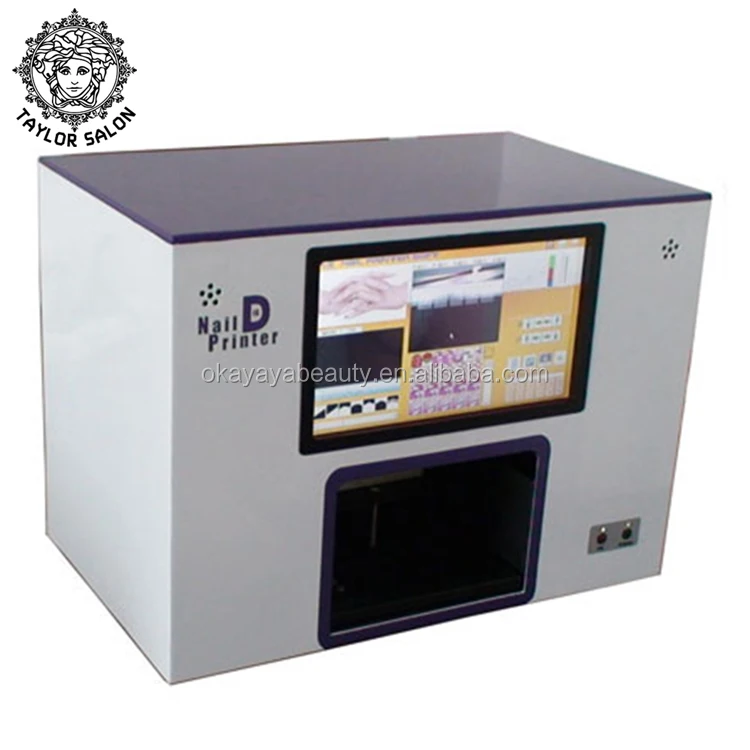 

Nail equipments automatic nail art printer digital nail printing machine