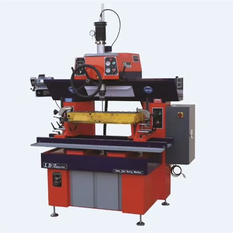 European standard valve seat cutting and valve guide cutting machine LD180