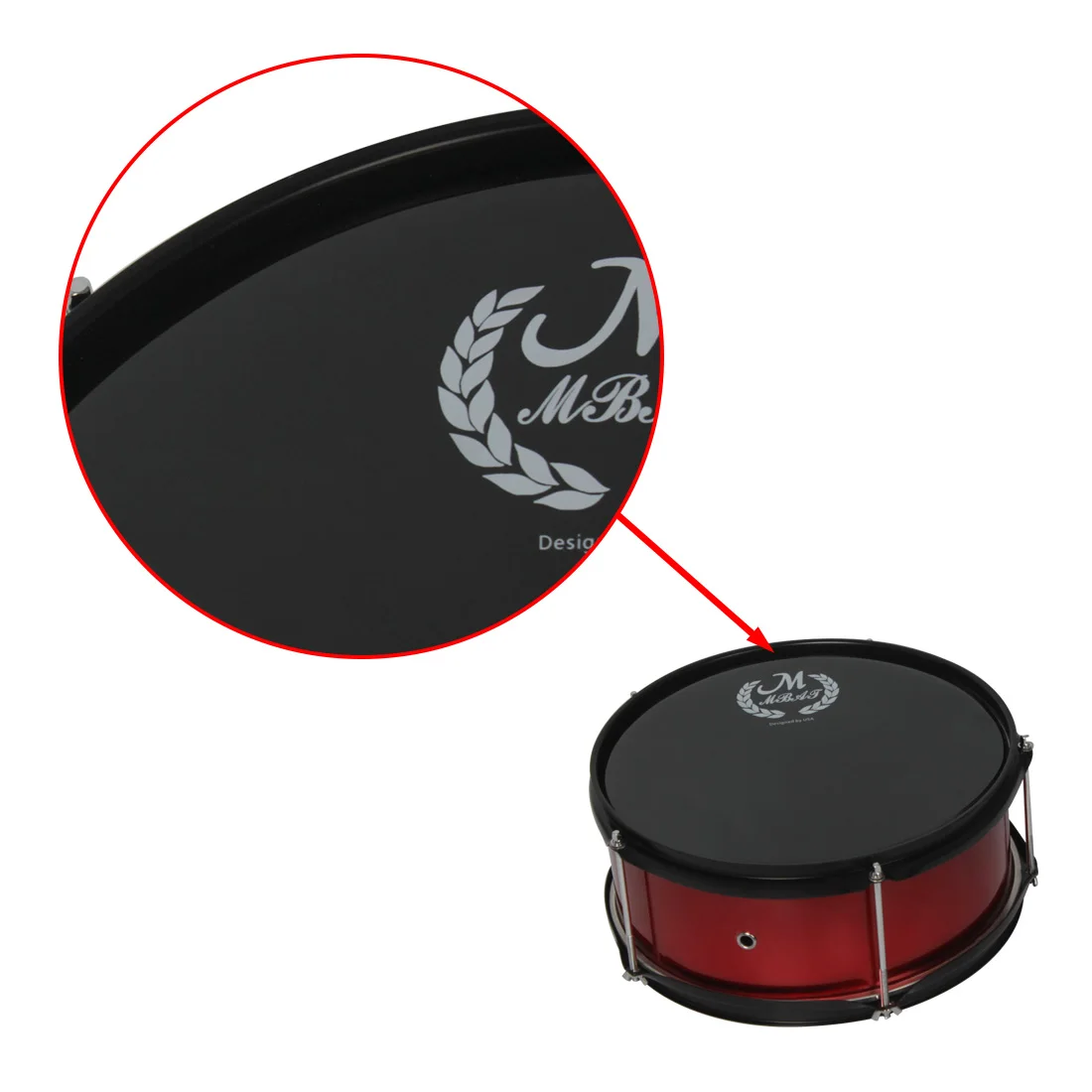 Wholesale Drum Special Imported Polyester Film Made Of Antishock And