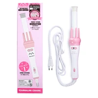 

65W Professional Salon Fast Heat Pink Hair Curler Ceramic Ionic Electric Private Label Curling Iron Curler