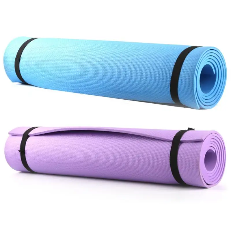 

1730x610x4mm EVA Yoga Mat Non Slip Carpet Pilates Gym Sports Exercise Pads for Beginner Fitness Environmental Gymnastics Mats