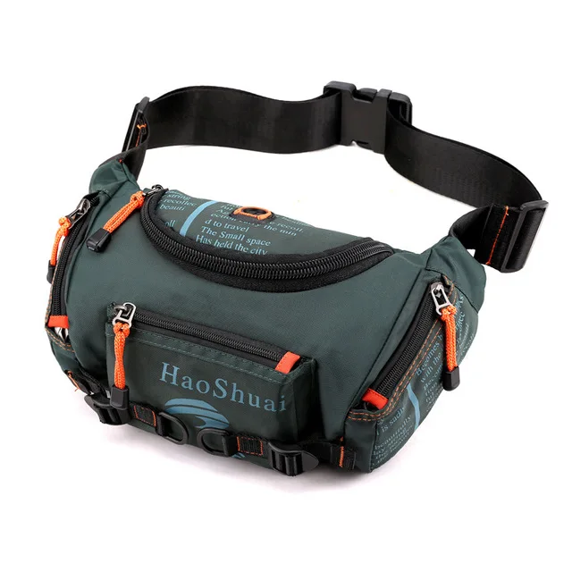 

Wholesale Outdoor Chest Sling Bag Cycling Hiking Running Belt Waist Bag Waterproof Crossbody Daypack, Customized color