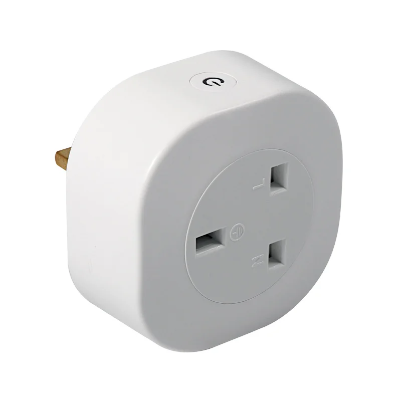 
New Oem Design Wireless Electric Energy Monitoring Mini Iot Alexa Wifi Tuya Smart Life Multi Plug For Home Homekit 