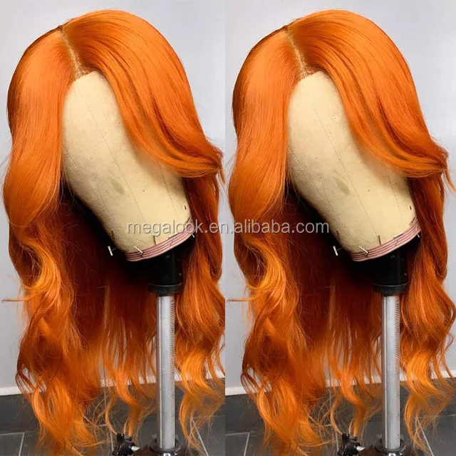 buy orange wig