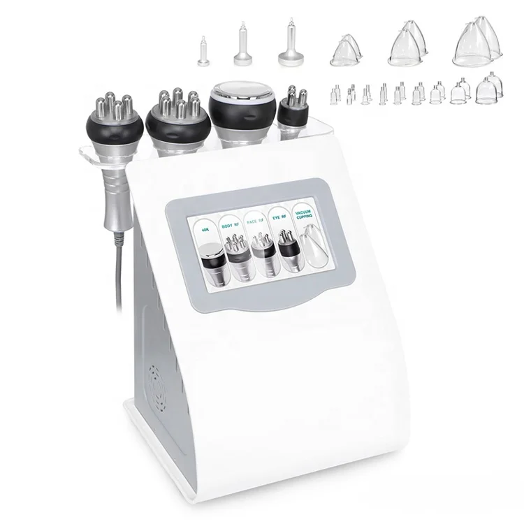 

5 in 1 40k cavitation rf slimming lipo laser vacuum buttocks enlarging machine