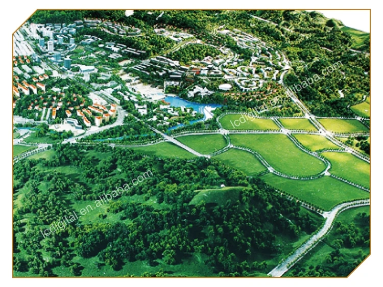 Urban planning model (3)