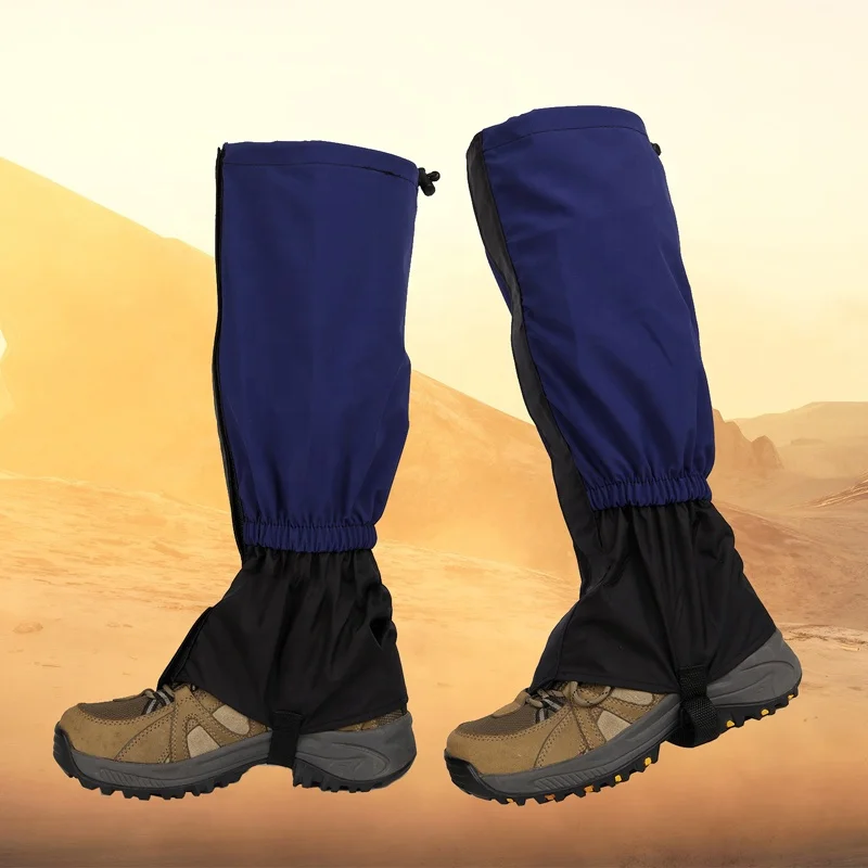 
Snow water breathable sand proof leg desert upper sand proof foot 