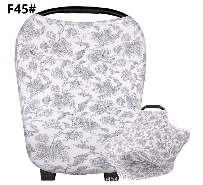 

Organic Cotton Car Seat Cover For Babies Nursing Cover Carseat Hot Sale Baby Breastfeeding Cover