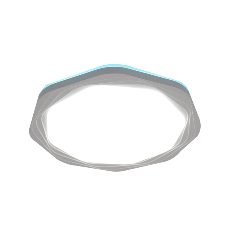 
Indoor LED 36w Acrylic Color Temperature Adjustable Restaurant Surface Mounted Ceiling Light 