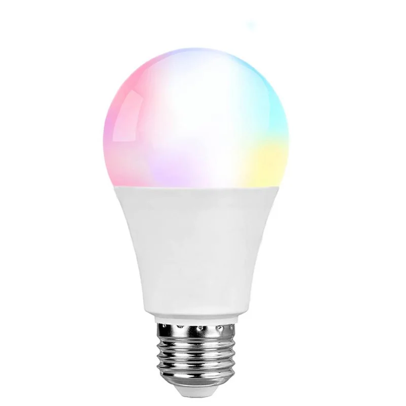 Factory Price Smart LED Bulb Tuya Google Home alexa E27/E26/B22 LED Smart Light Bulb WiFi AC110/220V
