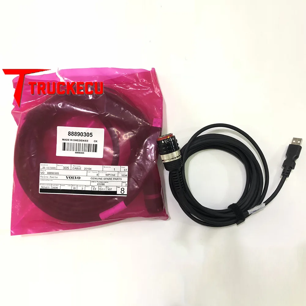 

for volvo vocom usb cable 88890305 for volvo truck diagnostic tool for volvo vocom usb cable 88890305 vocom USB
