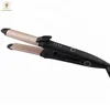 Private label flat irons Professional 2 in 1 hair Straightener Curler, 2 in 1 curling iron for Ceramic Tourmaline