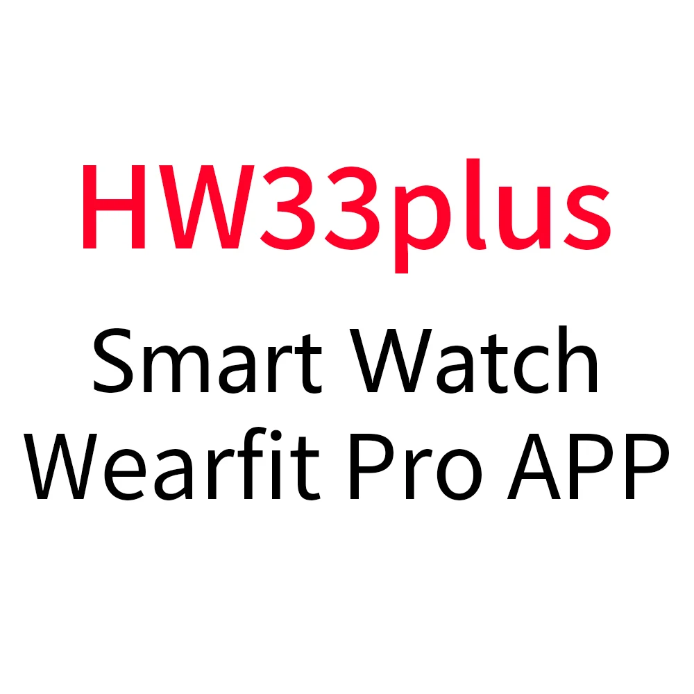 

2021 New HW33 plus reloj inteligente smart watch series 6 serie 5 seri iwo smartwatch hw33plus