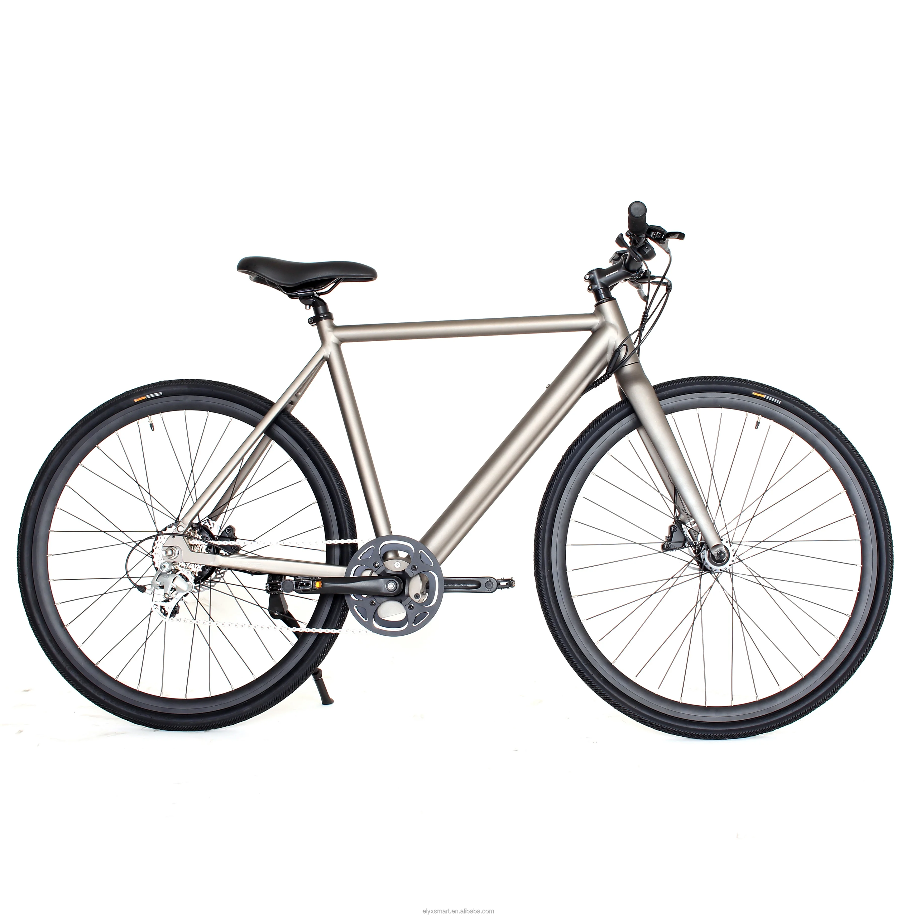 

Fast Delivery Elyxon 2021 New Buy Electric Bikes 700C Kenda Tire Hidden Battery Road E bike 300W Motor Velo Electrique