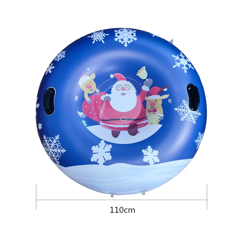 

High Quality Christmas Inflatable Snow Tube for Outdoor Games, Blue