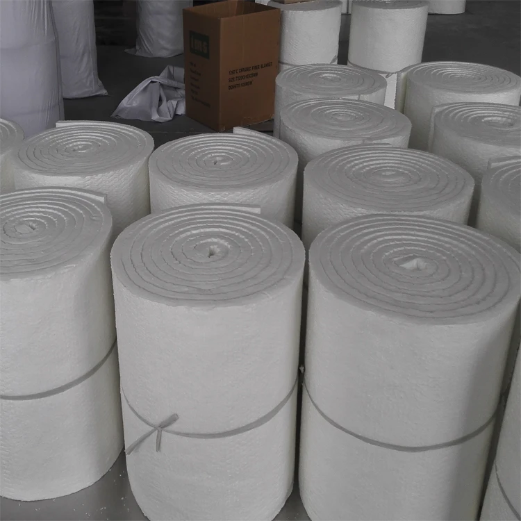 
1260 Fire Resistant Furnace Lining Fiber Kaowool Ceramic Blanket 