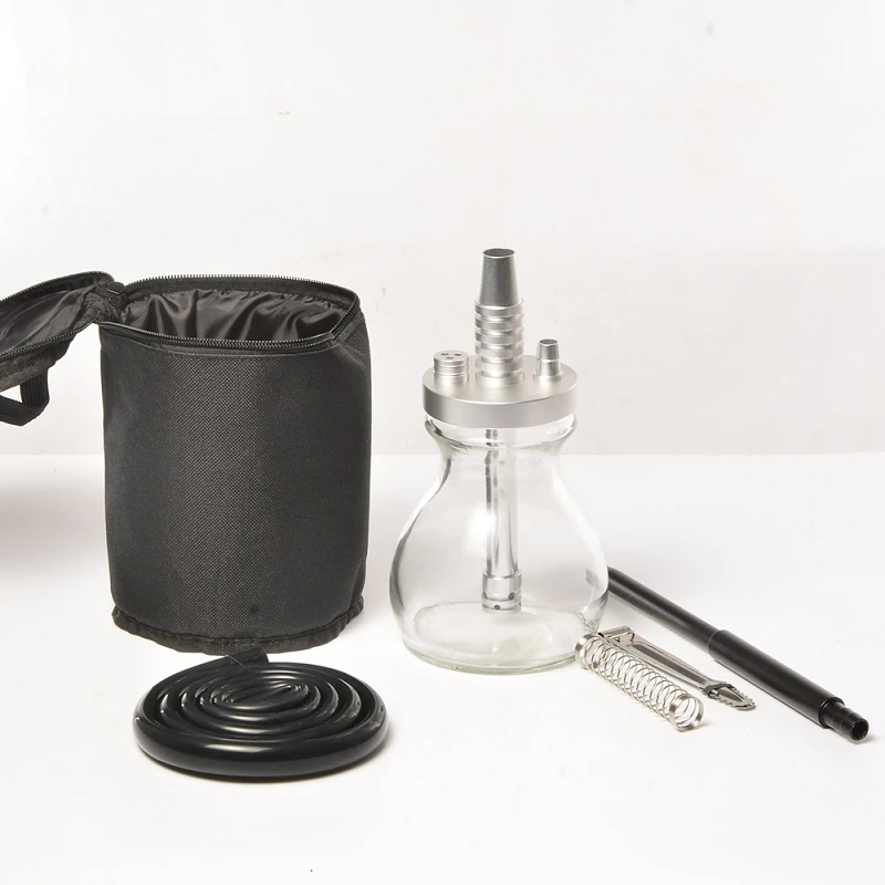 

New small glass hookah suit new hookah accessories shisha