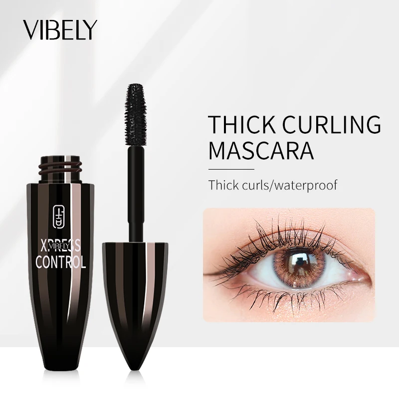 

Wholesales Thick Longer Cruelty Free Fast Dry Rimel Lasting Natural Curling Mascara, Black