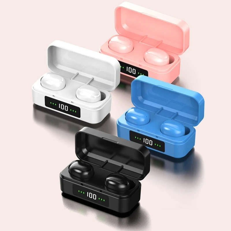 

Christmas Big Sale Original Noise Cancelling In-Ear Digital Display Touch Wireless Earphone Headset Ready to Ship