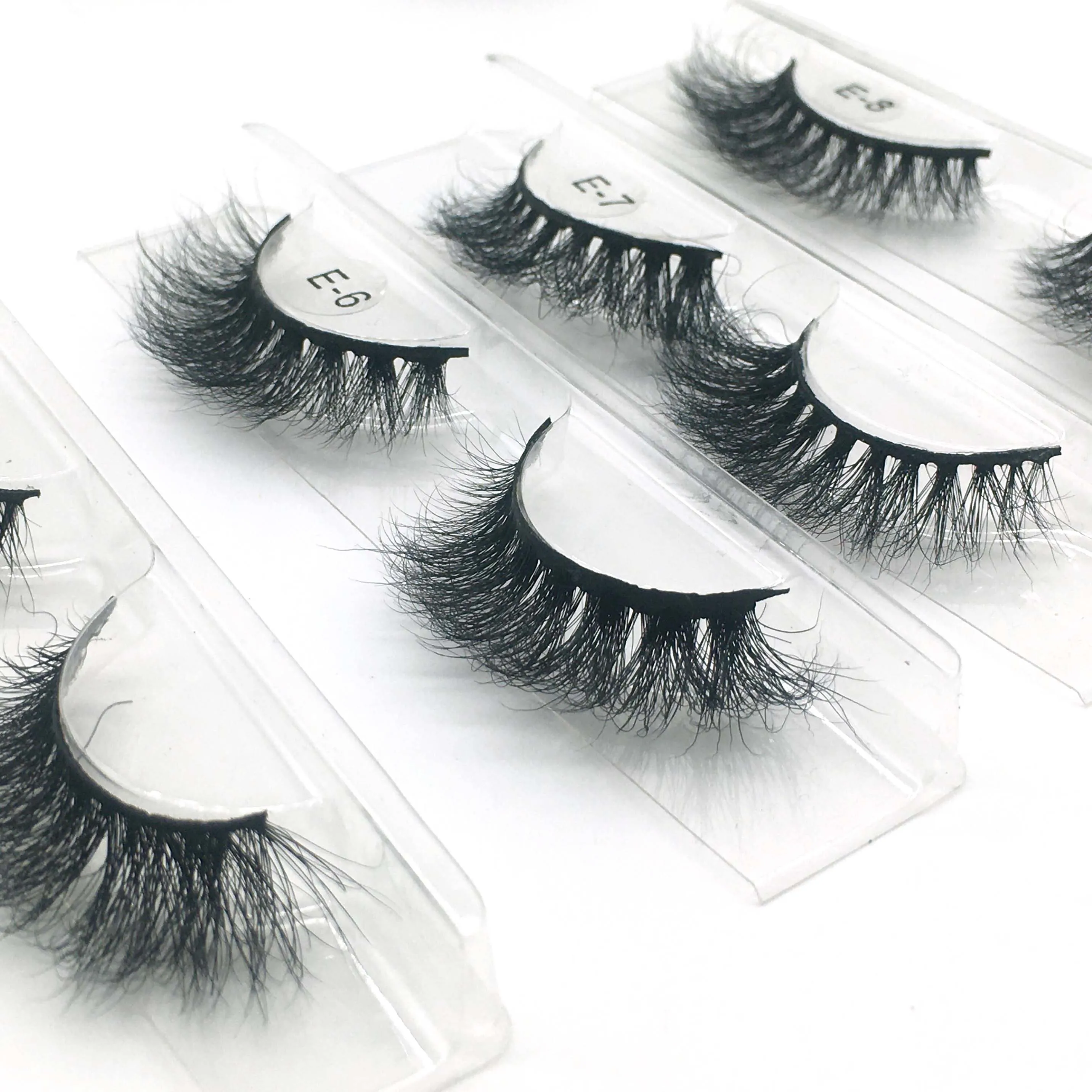 

new create your own customised mink fluffy 25mm 3d mink eyelashes