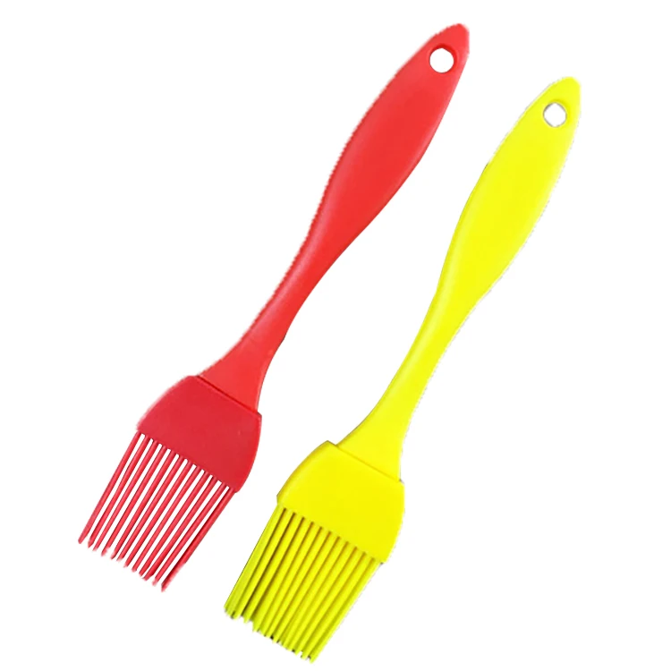 

Silicone Brush Heads BBQ, Cake, Meat Baking and Cooking Stainless Steel Pastry Brush, Customized