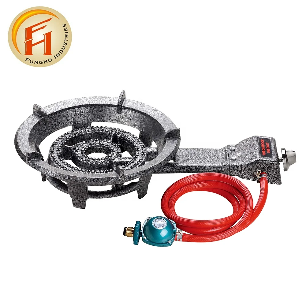 Heavy Duty Cast Iron Burner Super Propane Gas Burner Perfect For