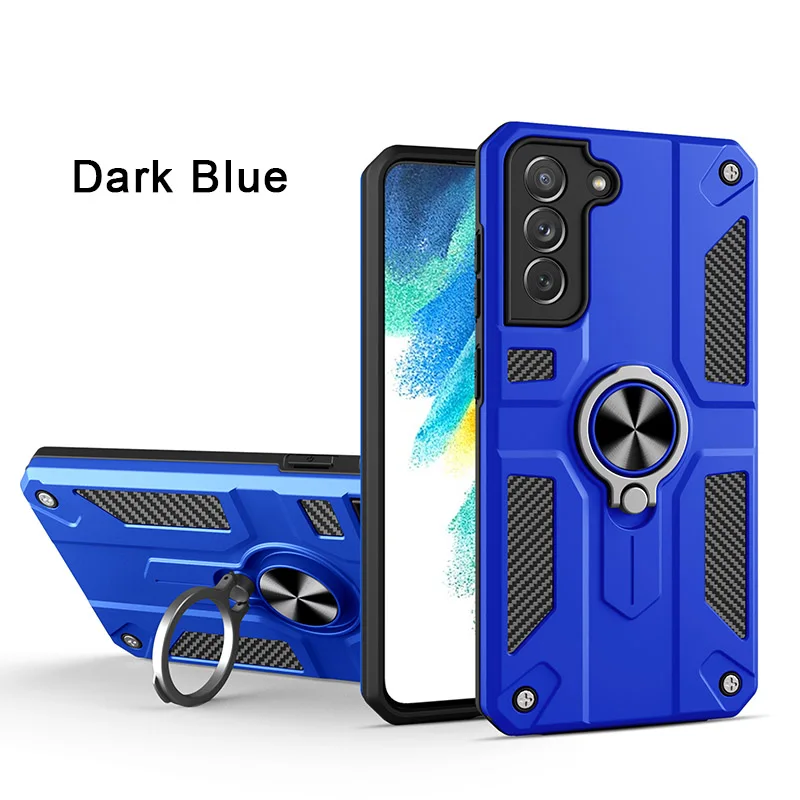 

Pc Tpu Mobile Phone Case Armor Shockproof Phone Cover For Samsung s21 fe magnetic case