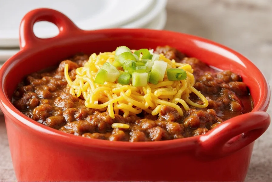 Homemade vs Betty Crocker Chili Comparison