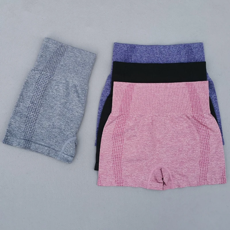 

High Waist Vital Seamless Yoga Push Up Hip Gym Shorts Women Fitness Scrunch Butt Workout Tummy Control Sports Leggings