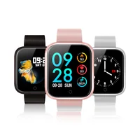 

Man women smart watch P70 waterproof heart rate blood pressure/oxygen sports smartwatch for Android IOS