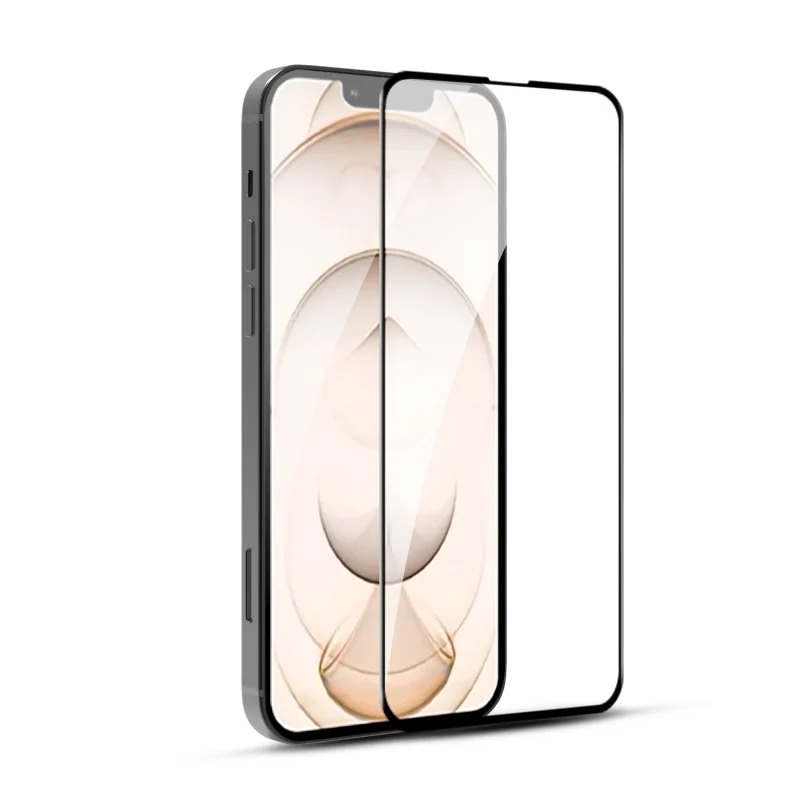 

Easy Install CellPhones Accessories 2.5D Anti Scratch Silk Full Glue Flexible Tempered Glass Screen Protector for iPhone11 12 13