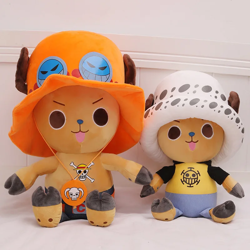 

Cheap wholesale lovely 0ne pieces plush toys tony tony choppers dolls