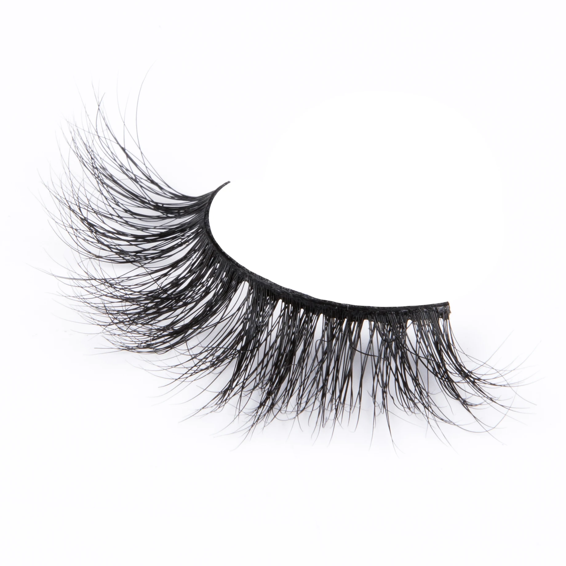 

BAMEIER LASHES silk lashes handmade real mink eyelashes logo box