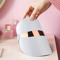 

Professional 3 Colors Led Phototherapy Beauty Mask PDT Led Facial Machine Skin Rejuvenation Therapy Led Face Mask
