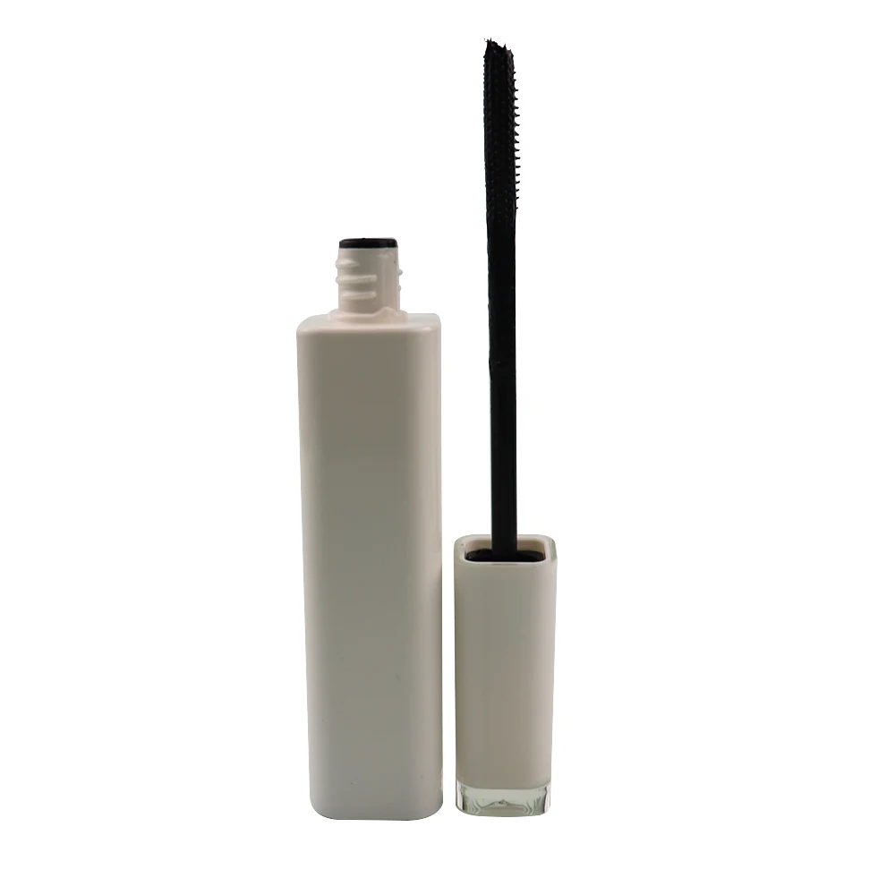 

Wholesale Custom Private Label 4D Fiber Mascara Waterproof Lengthening Long Lasting White Tube Mascara 4D