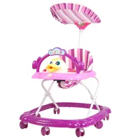 

Hot sell cute design simple push walker baby musical