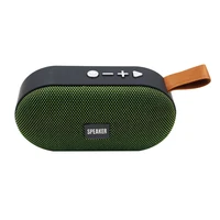 

Fabric Cloth Bluetooths Speaker Bass Box Wireless Speaker Stereo Sound Speaker