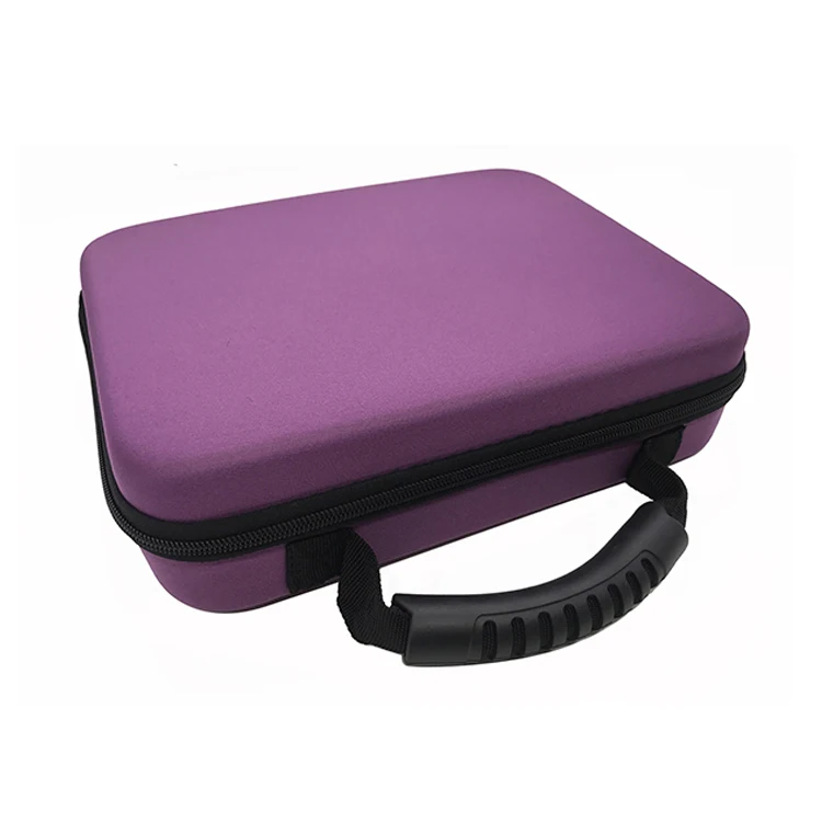 

Essential oil case 10 bottles carrying eva caseling hard shell carry bag box cases, Custom eva cosmetic bags & cases
