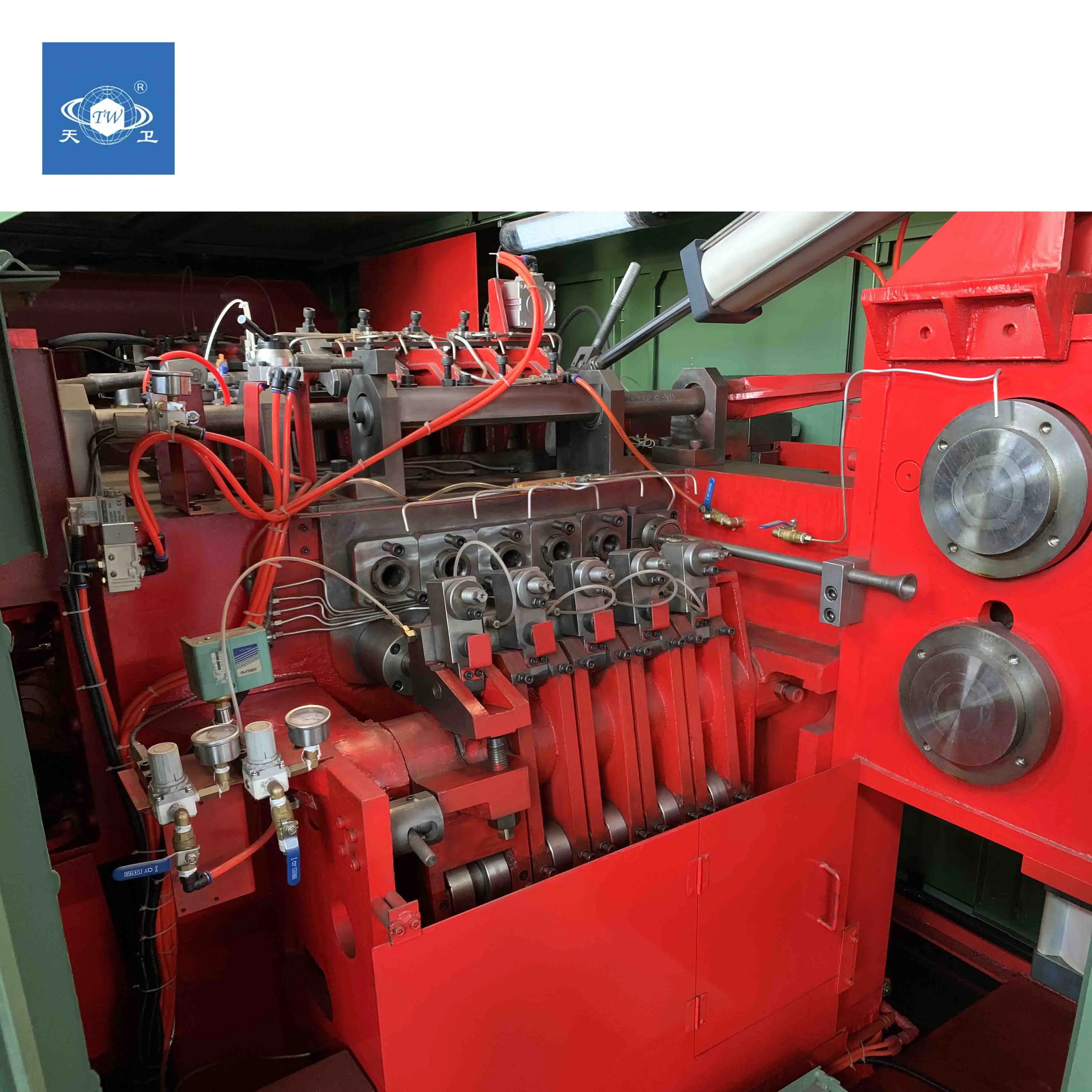 
Automatic Bolt Screw Forming 19B-5S 12MM Cold Heading Machine 