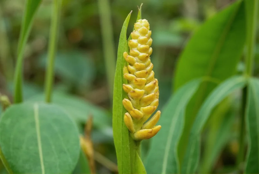 spiral ginger plant