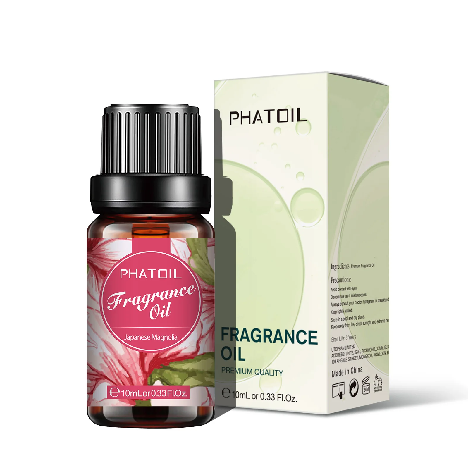 

Private Label Perfume Fragrance Oil 10ML Japanese Magnolia Fragrance Oil OEM For Diy Perfume Aroma Diffuser