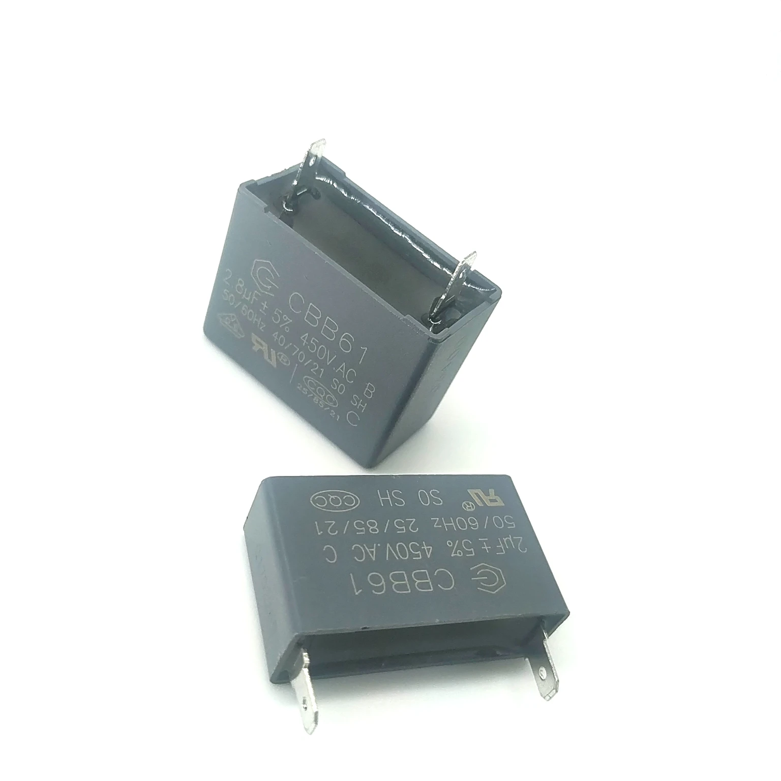 Fan Cbb61 2uf Capacitor Cbb61 2uf 450 Vac Ac Motor Capacitor Buy Ac