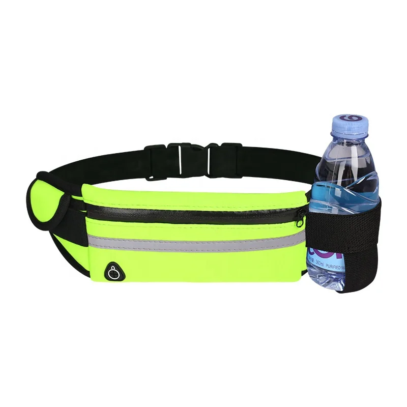 

Sports Waist Bag Men Running Belt Women Bum Bag Waterproof Fanny Pack Wallet Pouch Belt Portable Phone Holder Gym Bag, Blue, green, black, pink,etc