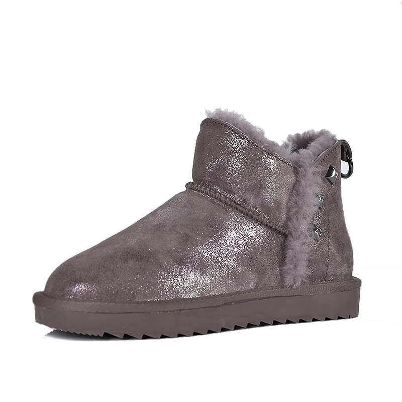 

2021 China made wool fashion slippers Household animal wool slippers