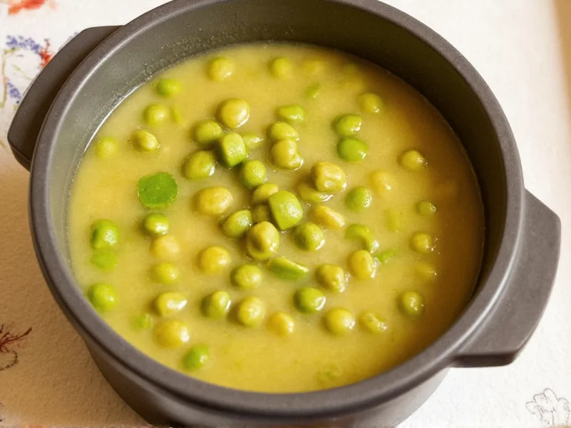 split pea soup instant pot