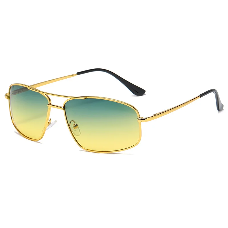 

MJ-0547 The New 2021 Men's Fashion Polarized Oval Small Sunglasses