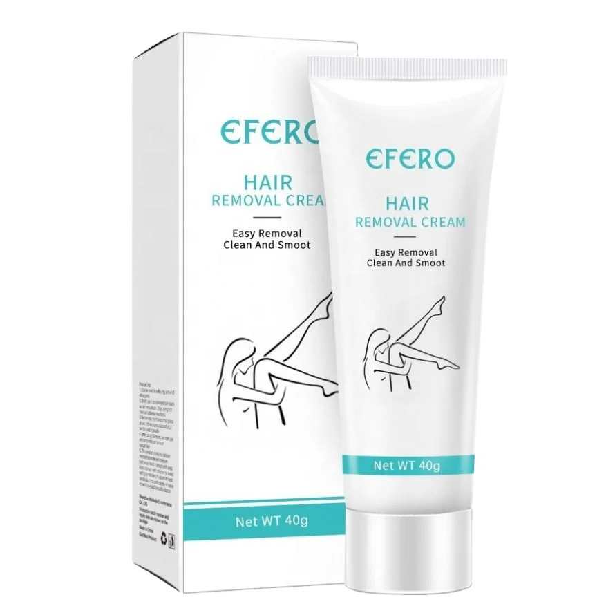 

EFERO Unisex Hair Removal Cream Painless Depilatory Cream Removes Underarm Leg Hair Body Care Depilation