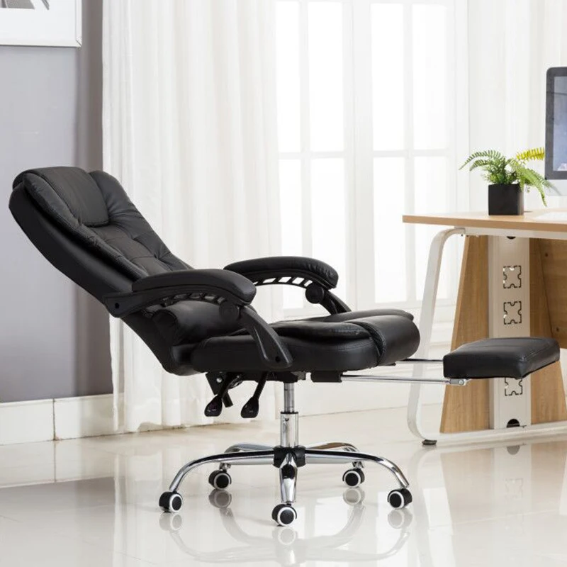 
Hot sale in market Cheapest price OEM produce Luxury Genuine Leather Boss Office Chair 