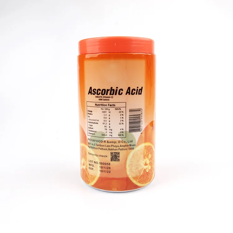 Fashion Energy Function Ascorbic Acid Vitamin C Capsule Effervescent